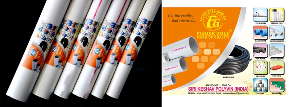 Industrial grade PVC Pipe by SK Polyvin